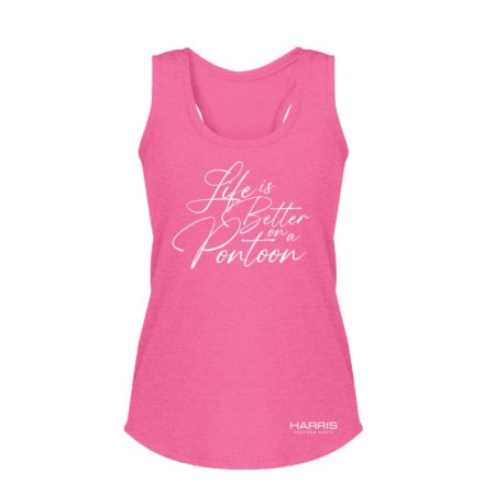 Women's Life Is Better Tank Top